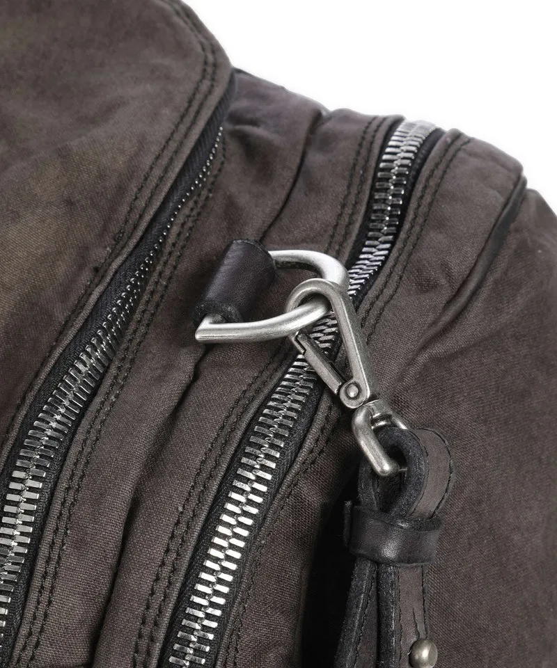 Campomaggi Sac week-end verde militare/grigio/nera