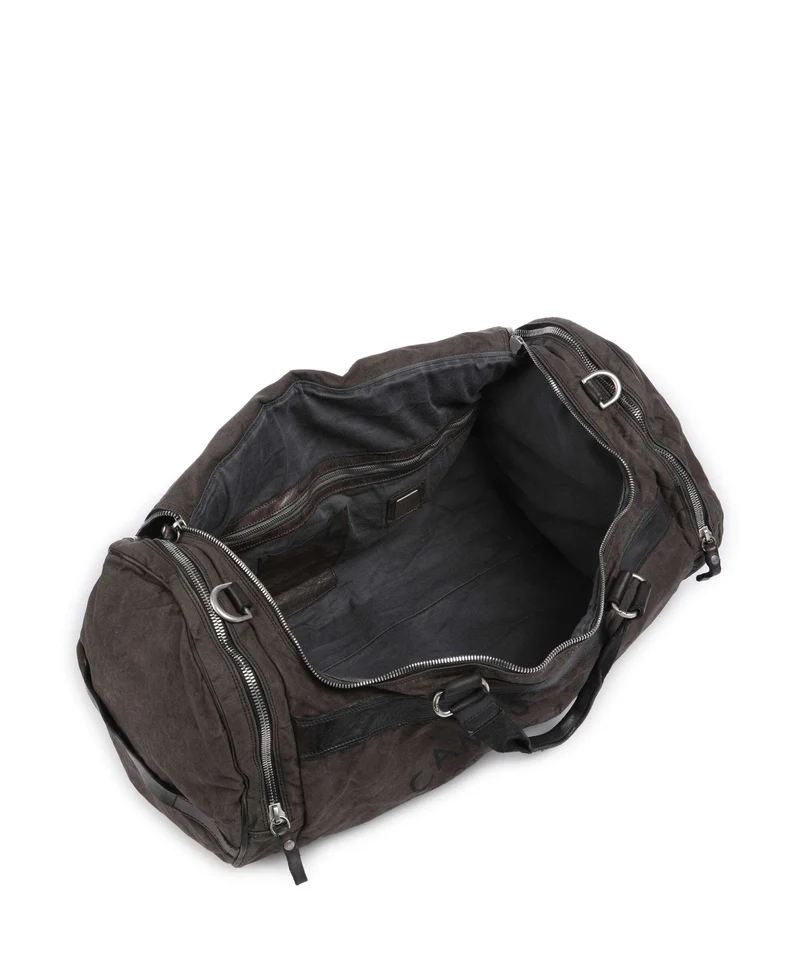 Campomaggi Sac week-end verde militare/grigio/nera