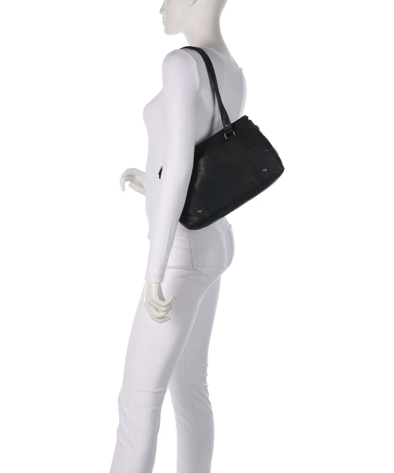 Spikes & Sparrow Bronco Jeannine Sac porté épaule black