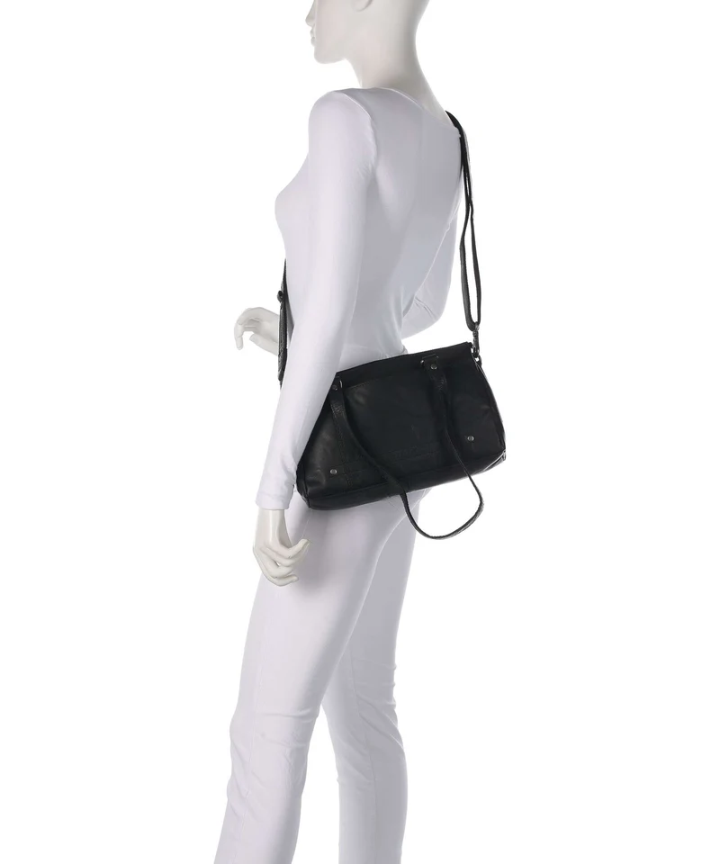 Spikes & Sparrow Bronco Jeannine Sac porté épaule black