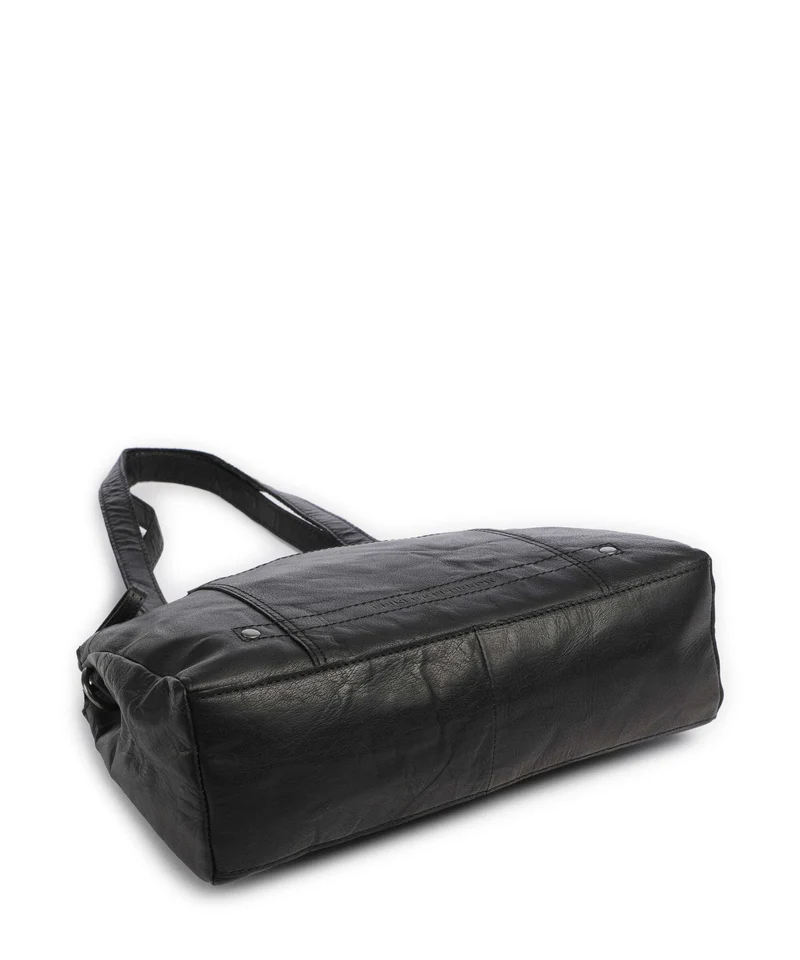 Spikes & Sparrow Bronco Jeannine Sac porté épaule black