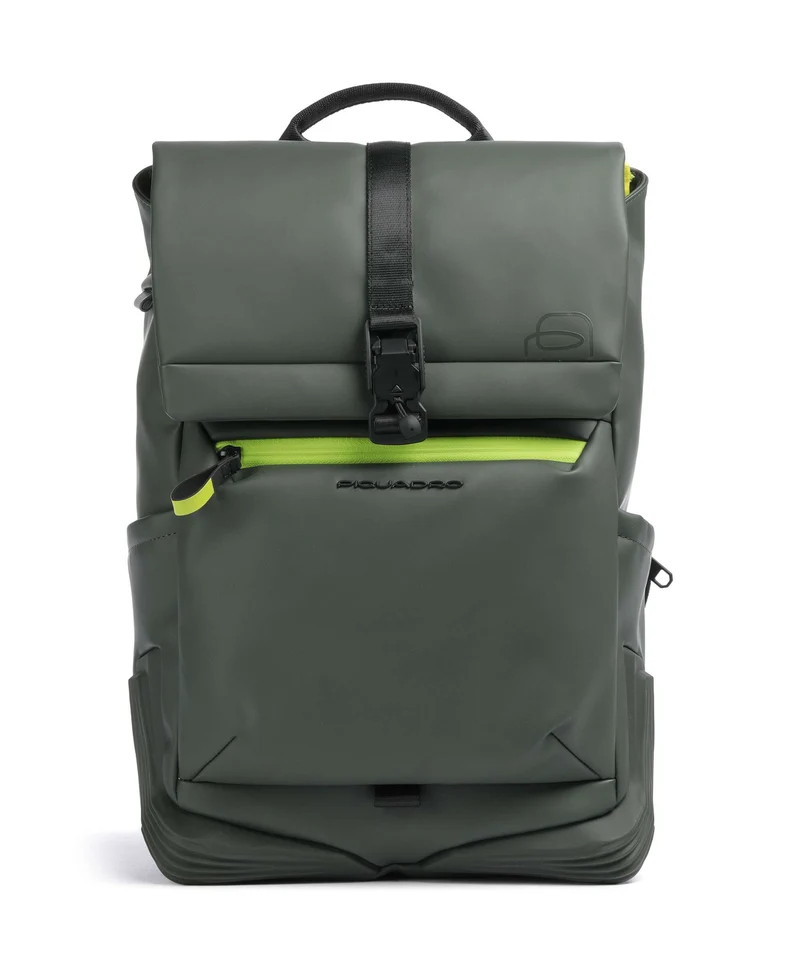 Piquadro Corner Special Sac à dos green