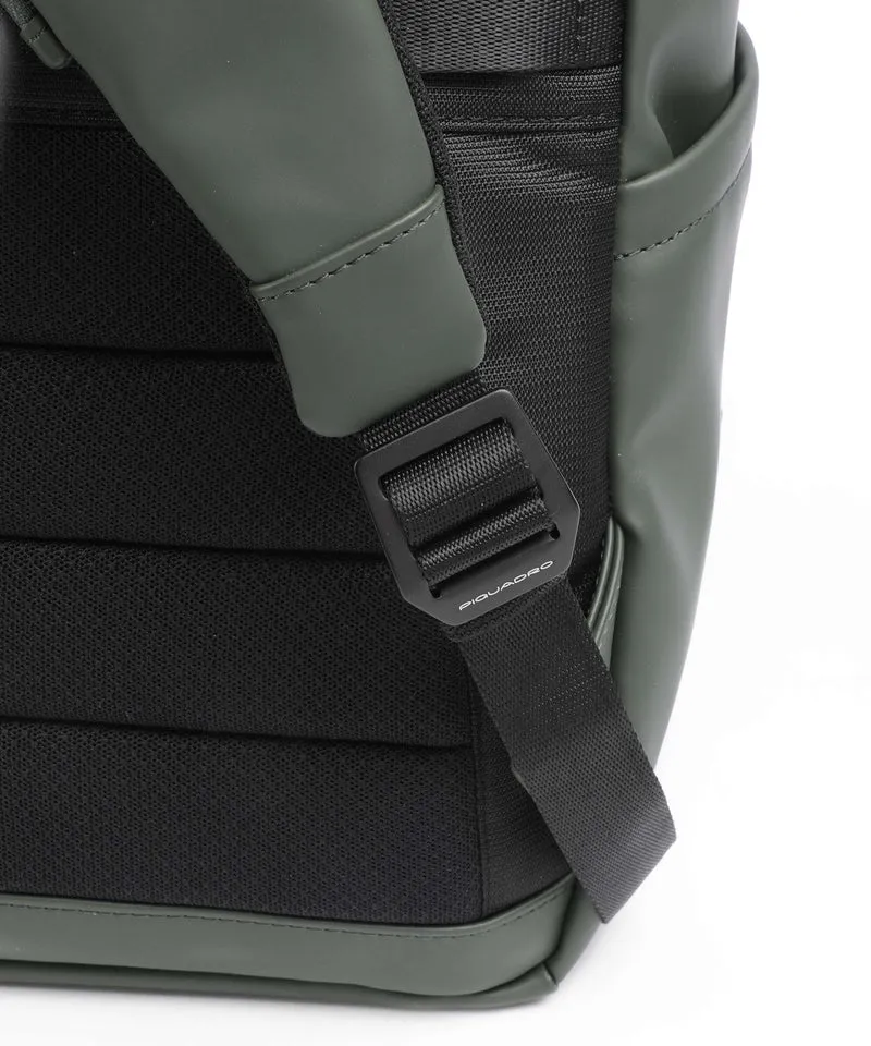 Piquadro Corner Special Sac à dos green