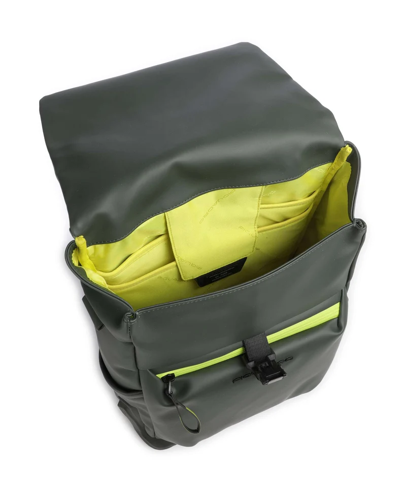 Piquadro Corner Special Sac à dos green