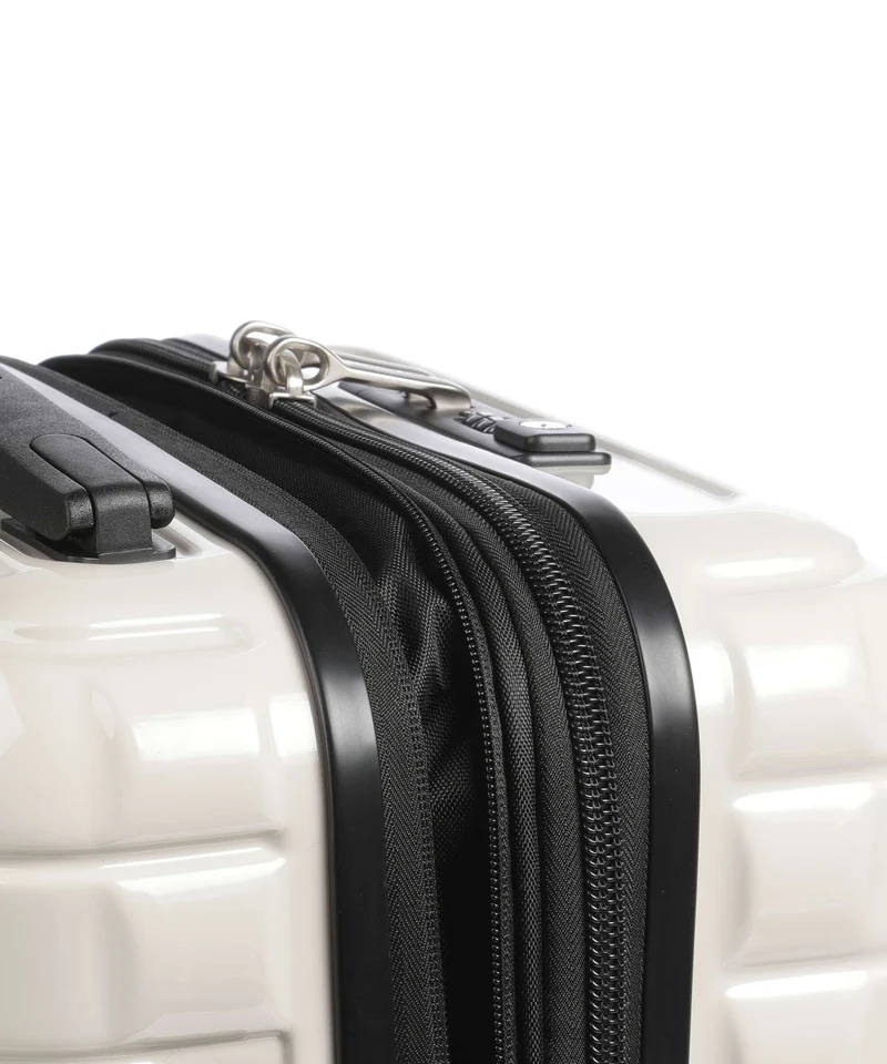 Delsey Paris Shadow 5.0 Valise 4 roues elfenbein