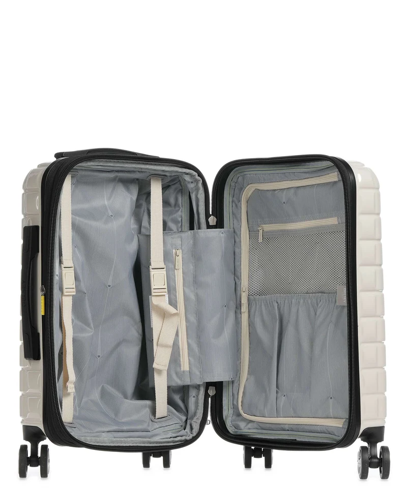 Delsey Paris Shadow 5.0 Valise 4 roues elfenbein