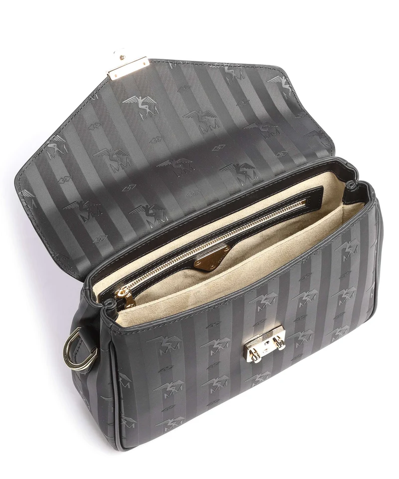 Maison Mollerus Vinerus Marly Sac bandoulière black