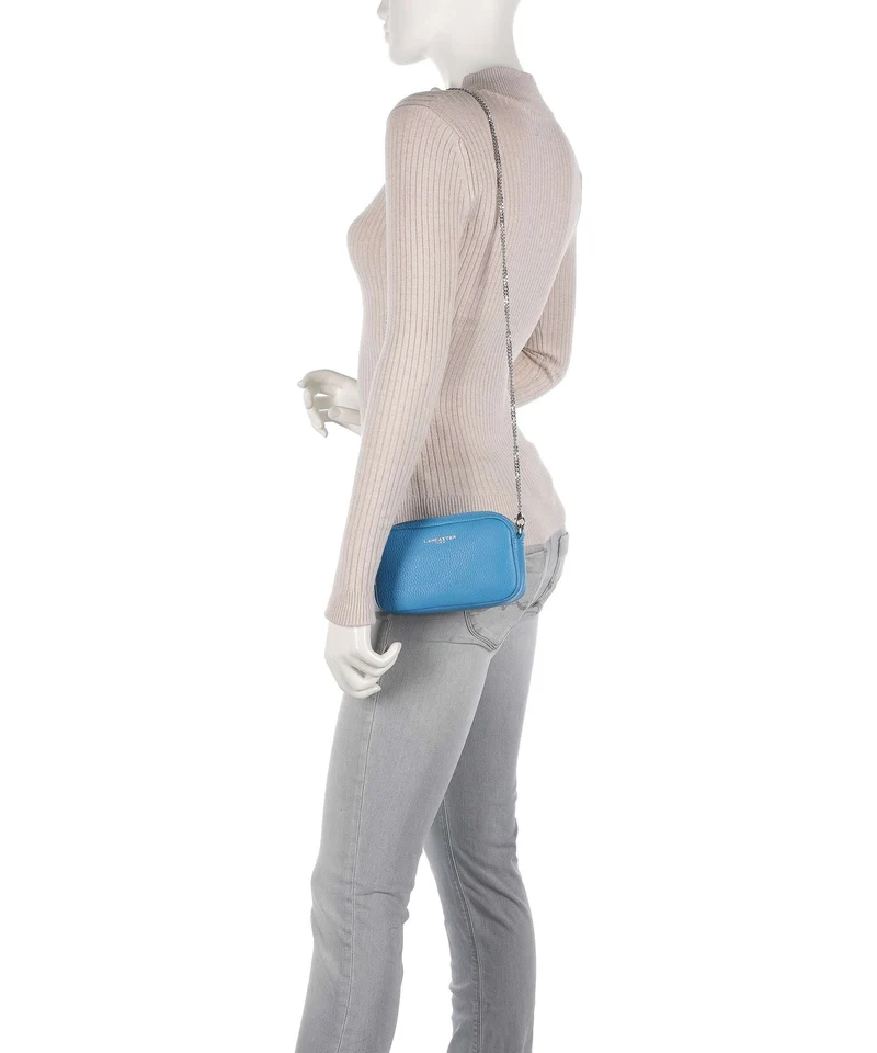 Lancaster Studio Mimi Sac bandoulière bleuazur