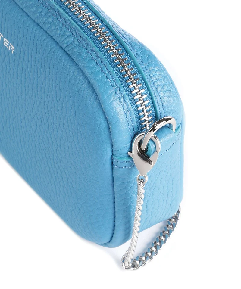 Lancaster Studio Mimi Sac bandoulière bleuazur
