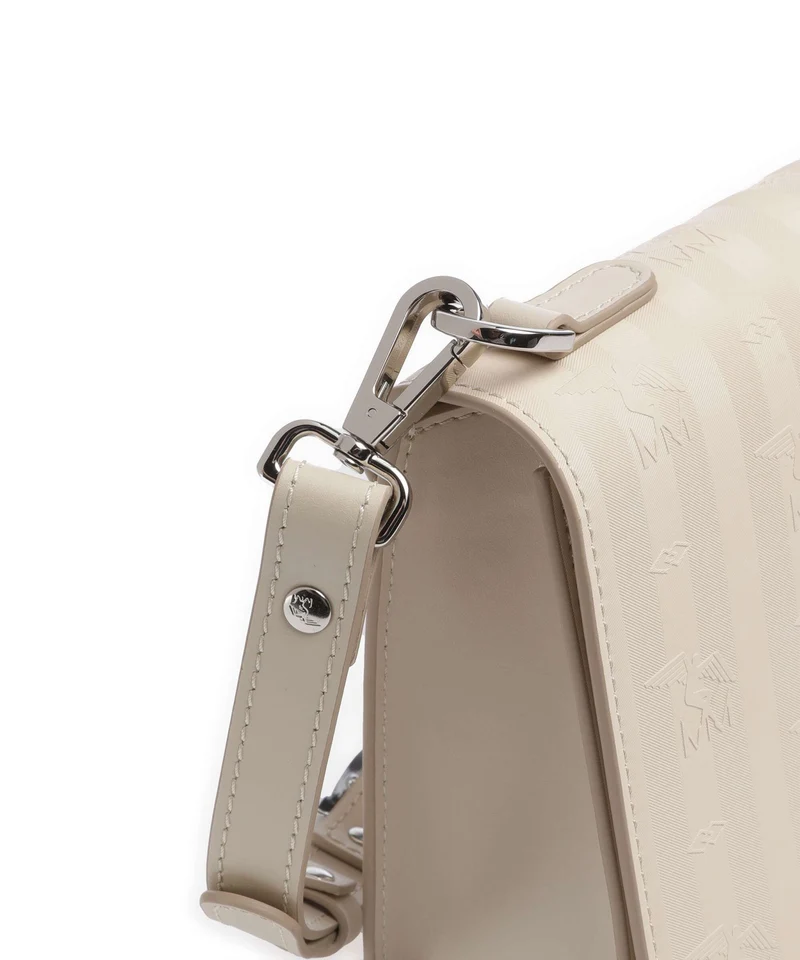 Maison Mollerus Vinerus Melide Sac bandoulière pearl