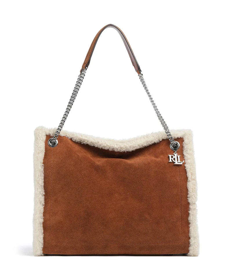Lauren Ralph Lauren Bradley Large Cabas lauren tan/natural