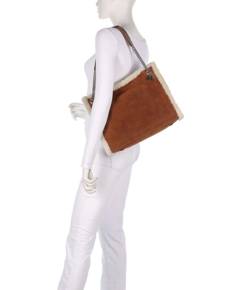 Lauren Ralph Lauren Bradley Large Cabas lauren tan/natural