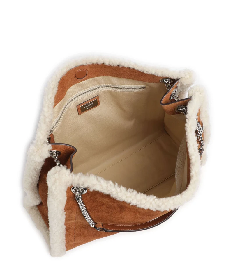 Lauren Ralph Lauren Bradley Large Cabas lauren tan/natural