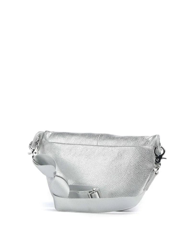 Mandarina Duck Mellow Metal Sac banane silver