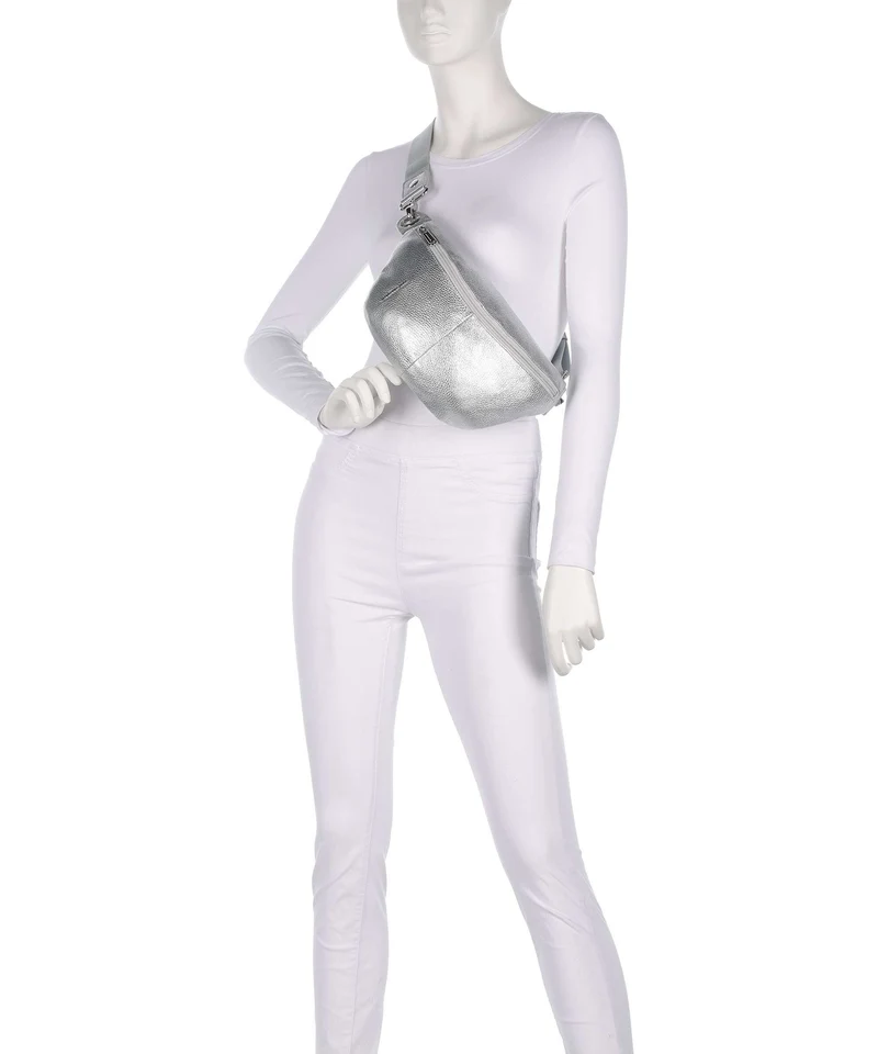 Mandarina Duck Mellow Metal Sac banane silver