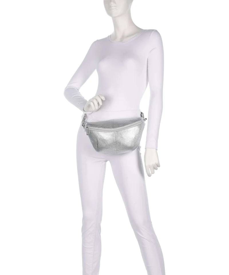 Mandarina Duck Mellow Metal Sac banane silver