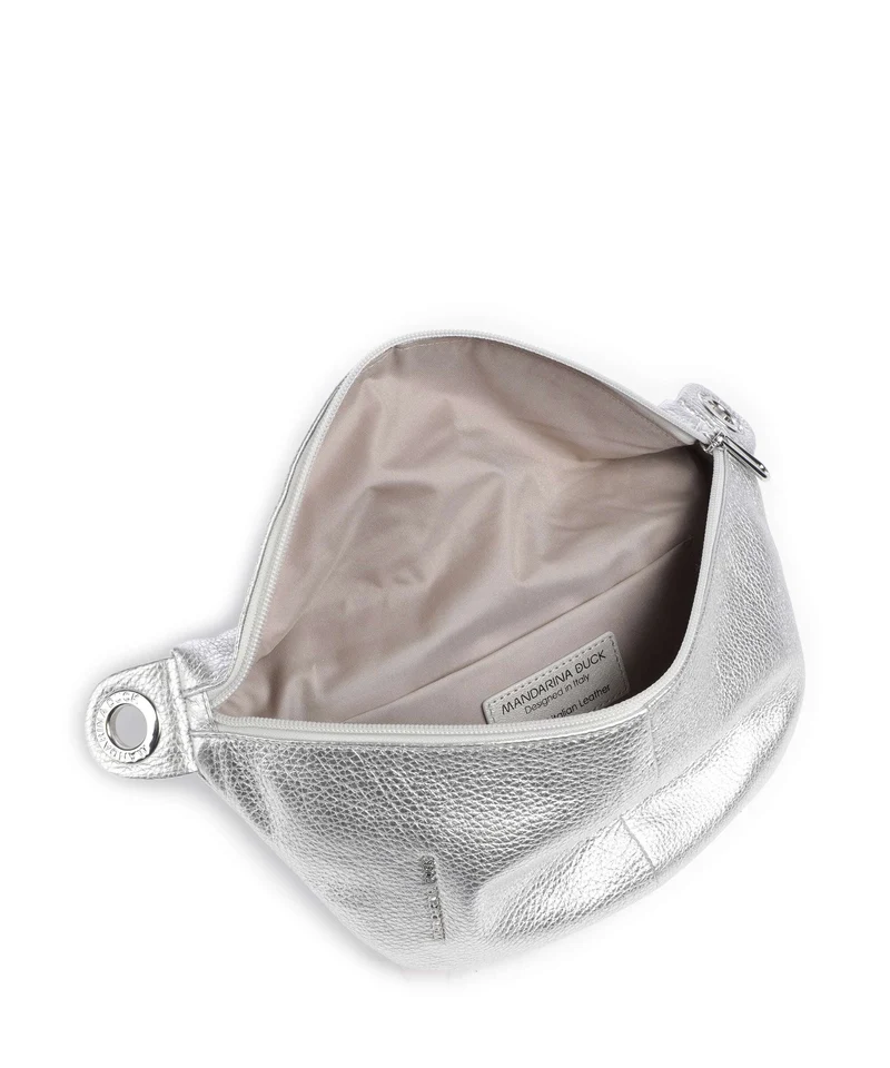 Mandarina Duck Mellow Metal Sac banane silver