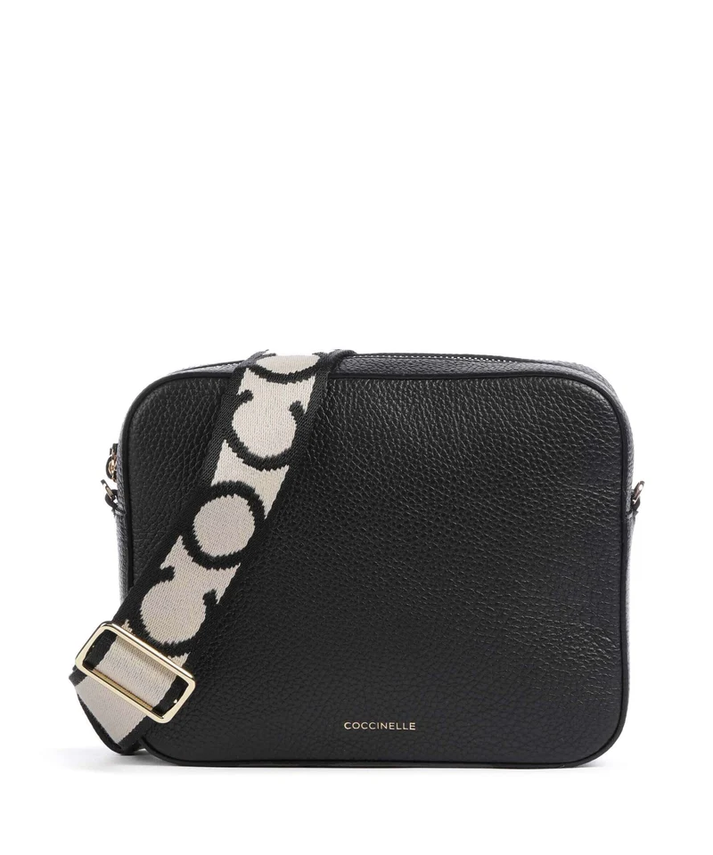 Coccinelle Tebe Sac bandoulière noir