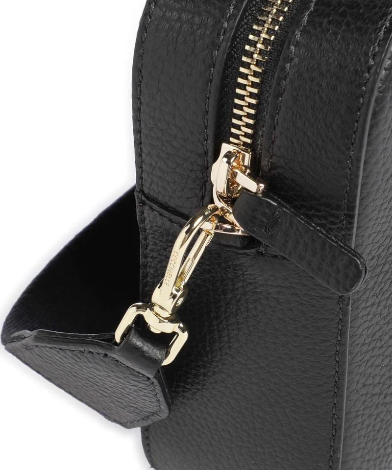 Coccinelle Tebe Sac bandoulière noir