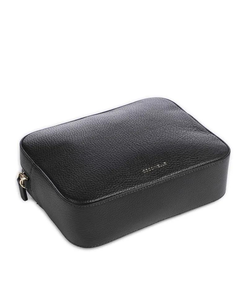 Coccinelle Tebe Sac bandoulière noir