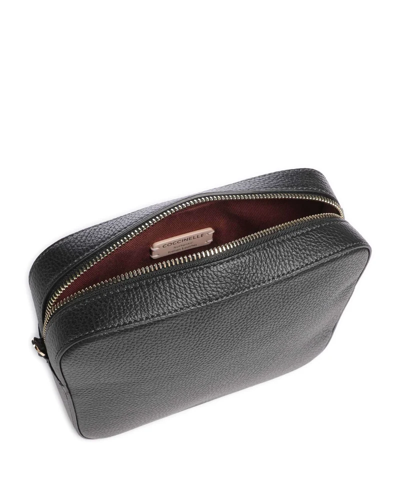 Coccinelle Tebe Sac bandoulière noir