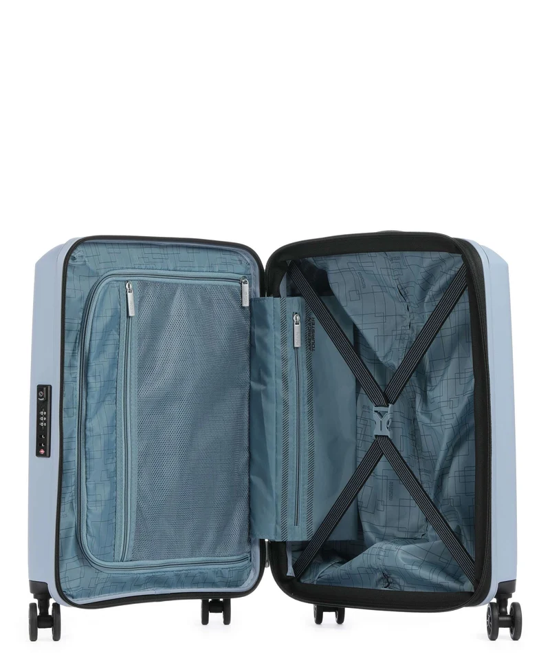 American Tourister Aerostep Valise 4 roues soho grey