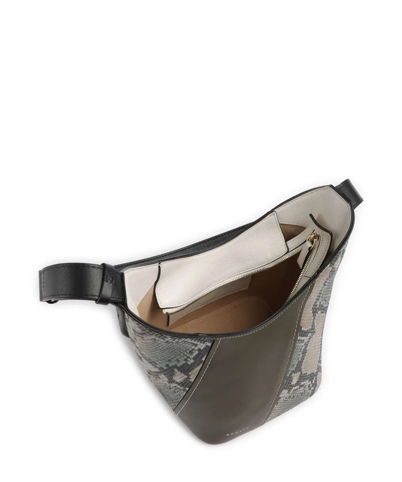 Radley London Beaton Close Sac porté épaule pine needle