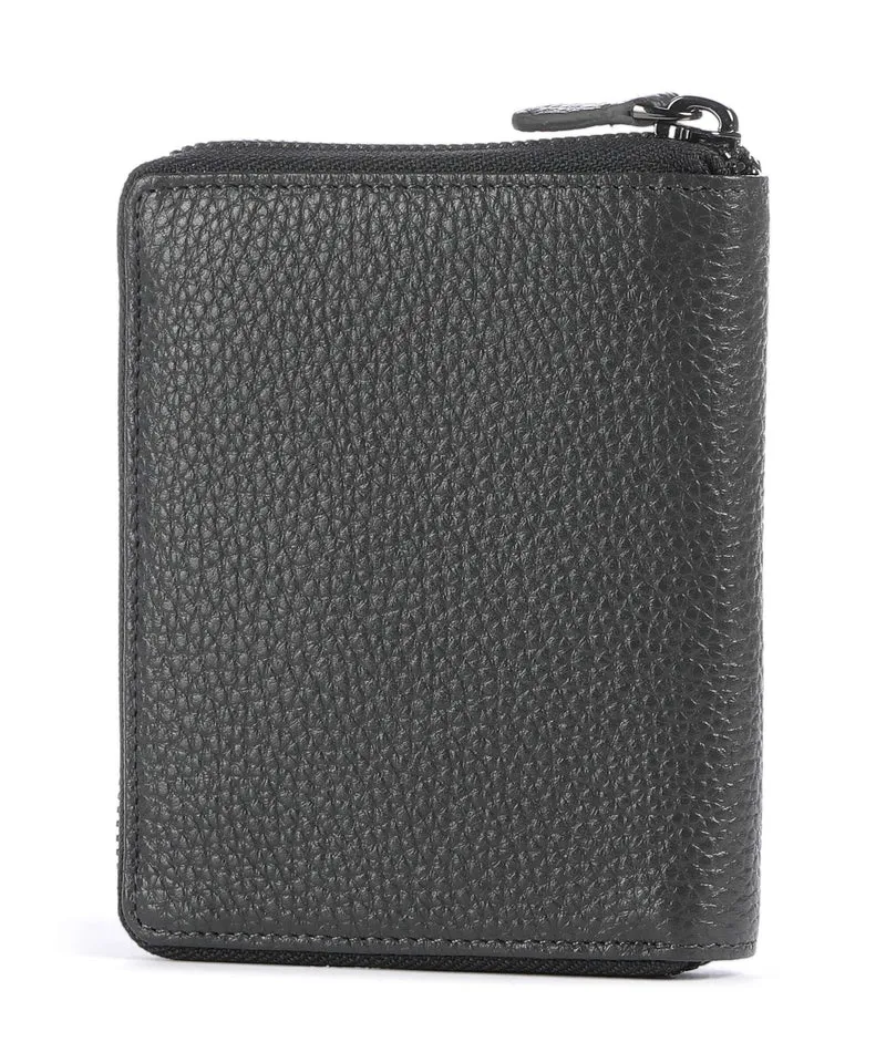 Braun Büffel Theo Portefeuille dark grey