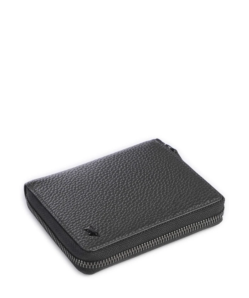 Braun Büffel Theo Portefeuille dark grey