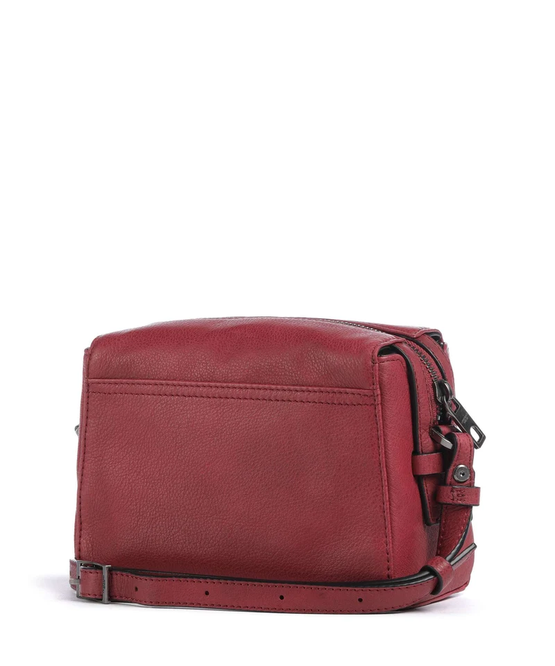 Liebeskind Lou 2 3D Leather S Sac bandoulière berry