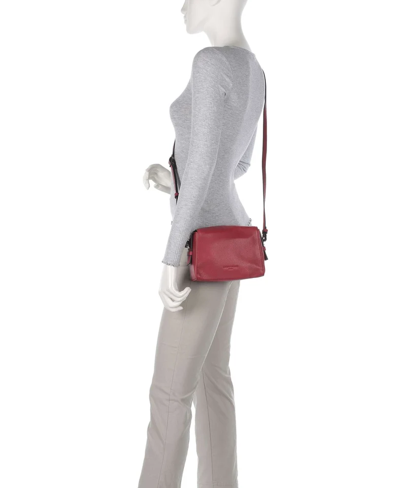 Liebeskind Lou 2 3D Leather S Sac bandoulière berry