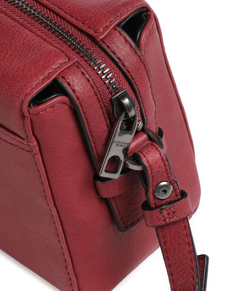 Liebeskind Lou 2 3D Leather S Sac bandoulière berry