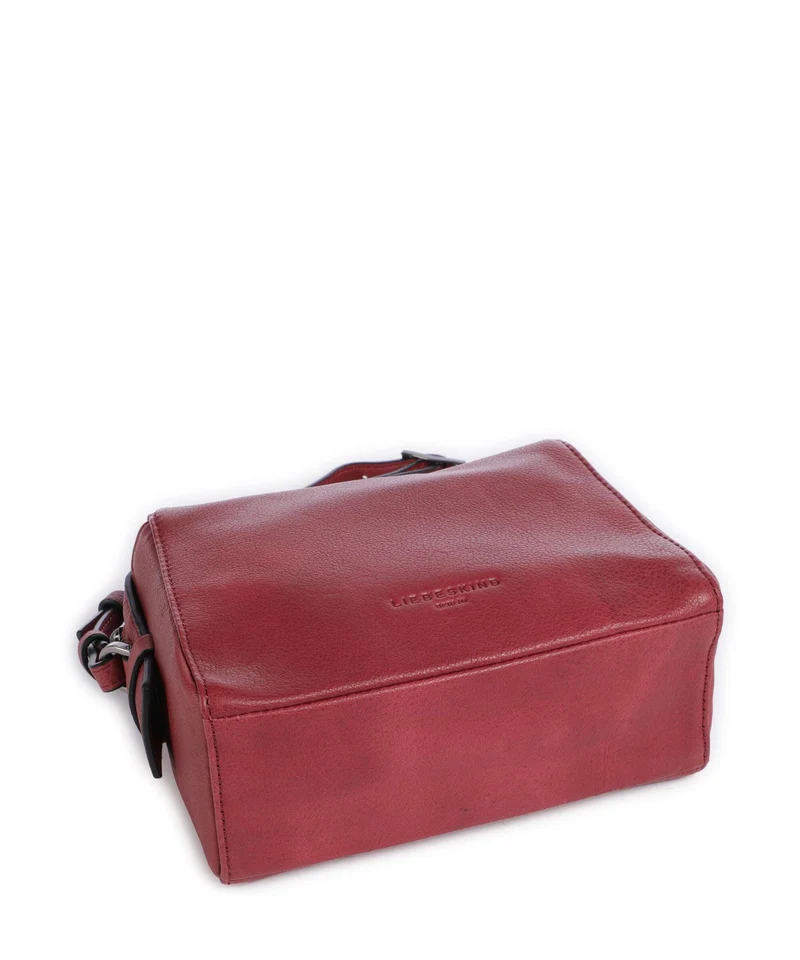 Liebeskind Lou 2 3D Leather S Sac bandoulière berry