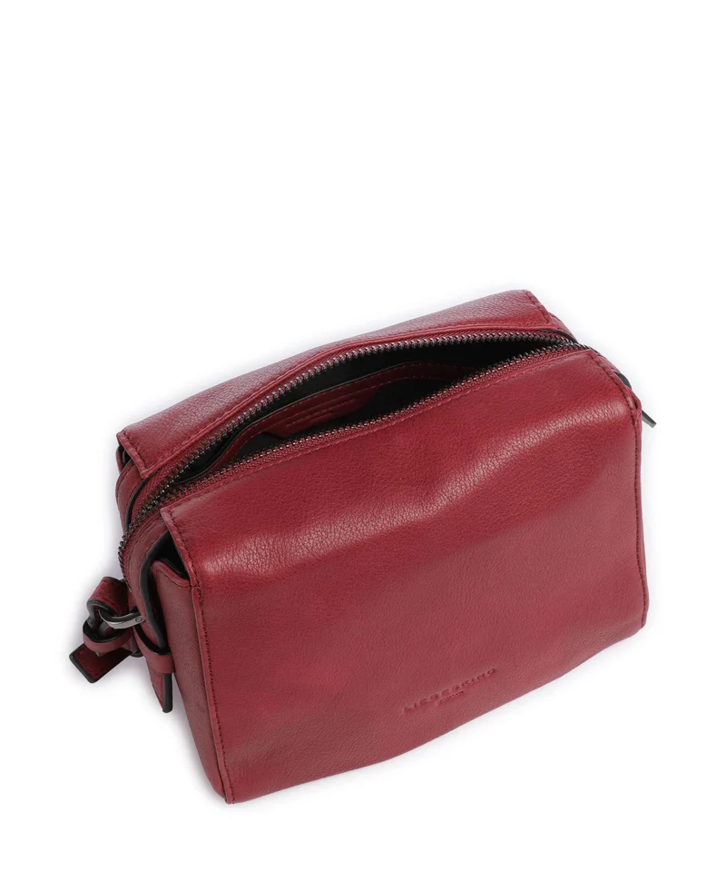 Liebeskind Lou 2 3D Leather S Sac bandoulière berry