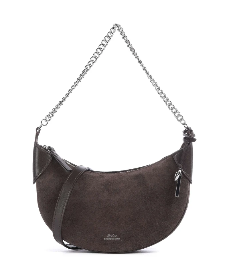 Polo Ralph Lauren ID Collection Mini Chain Sac porté épaule chocolate/tobacco