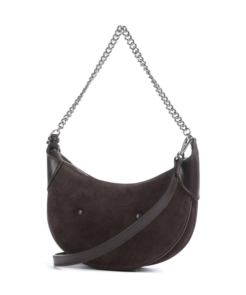 Polo Ralph Lauren ID Collection Mini Chain Sac porté épaule chocolate/tobacco