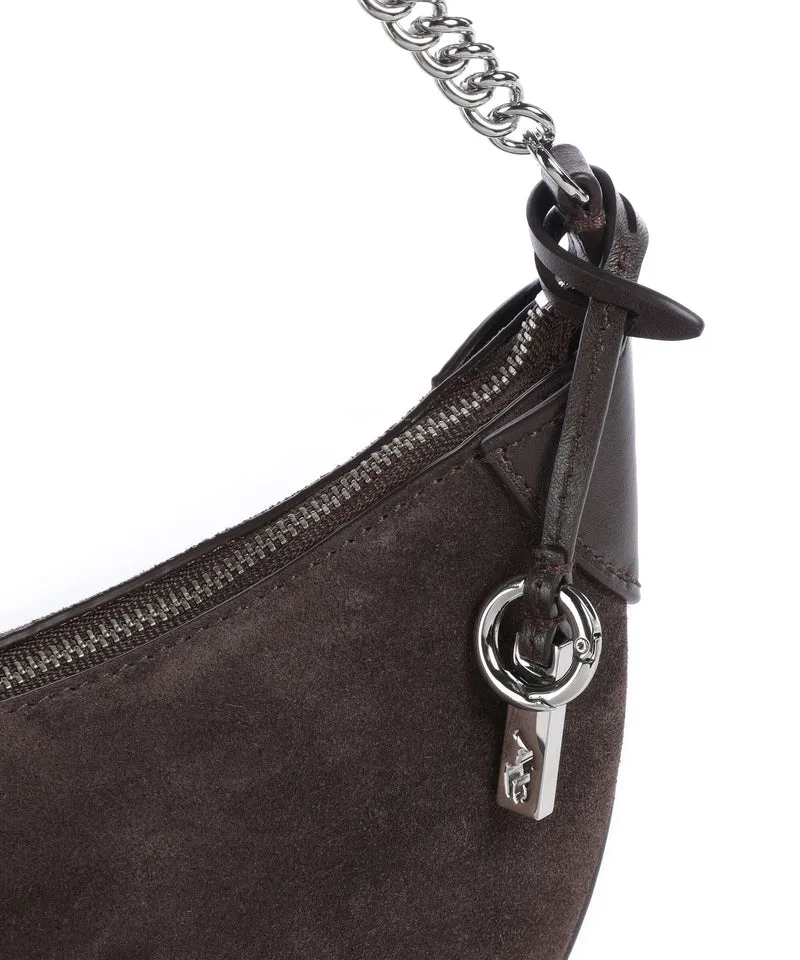 Polo Ralph Lauren ID Collection Mini Chain Sac porté épaule chocolate/tobacco