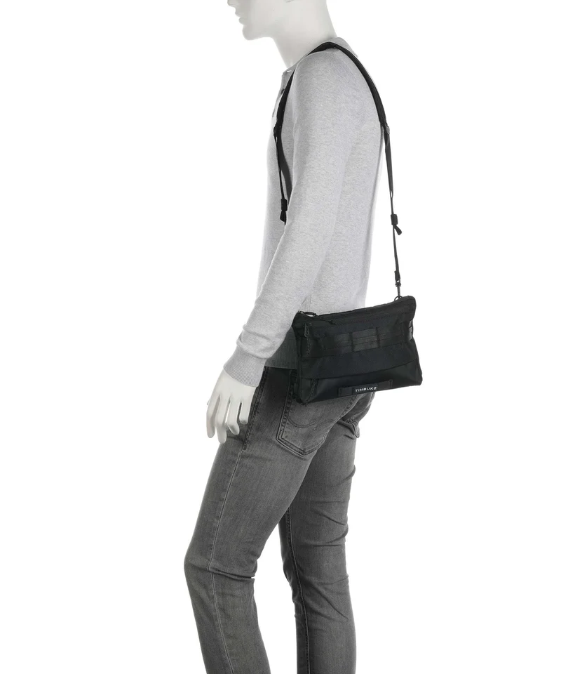 Timbuk2 Agent Sac bandoulière jet black