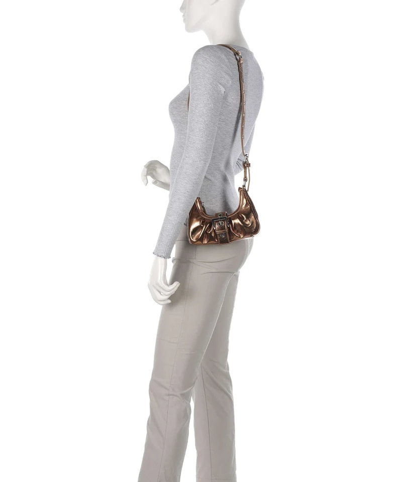 Núnoo Recycled Cool Palma Sac bandoulière bronze