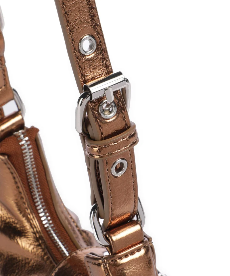 Núnoo Recycled Cool Palma Sac bandoulière bronze