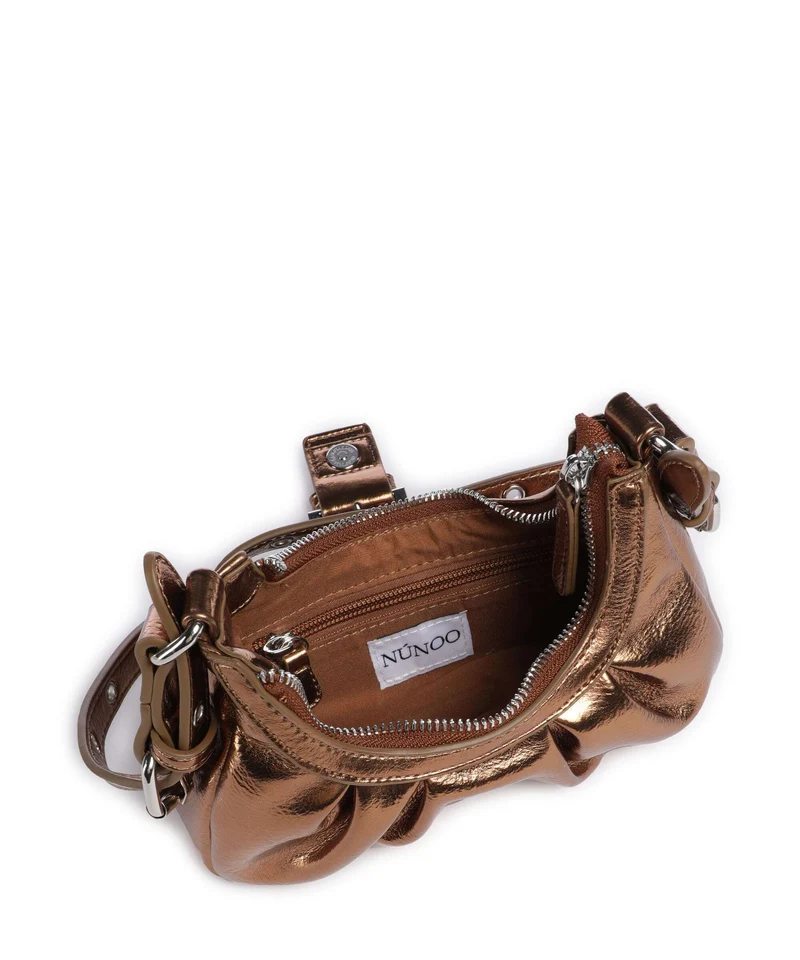 Núnoo Recycled Cool Palma Sac bandoulière bronze
