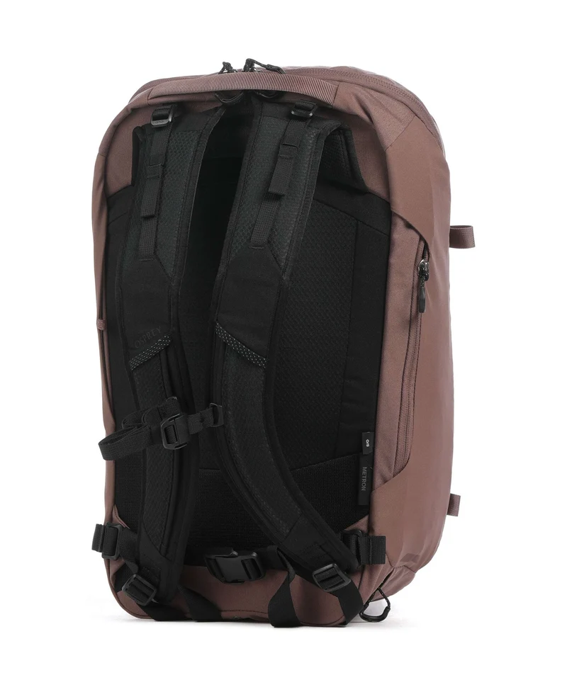 Osprey Metron 24 Sac à dos de randonnée magma brown/goby orange