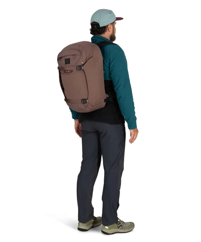 Osprey Metron 24 Sac à dos de randonnée magma brown/goby orange