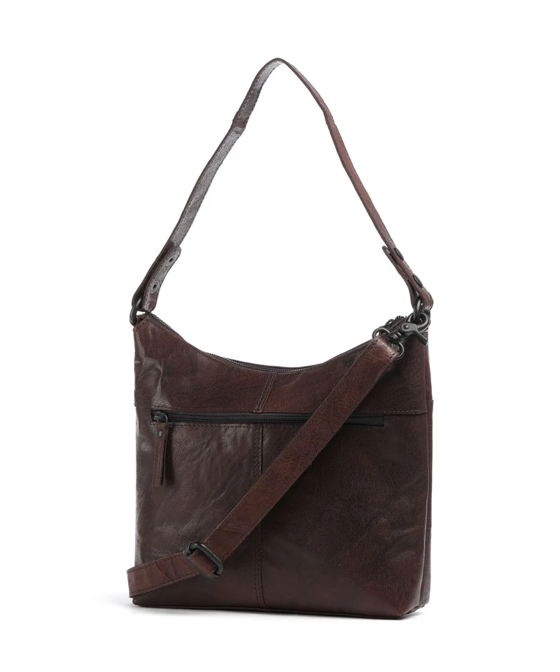 Spikes & Sparrow Bronco Sherrill Sac fourre-tout dunkelbraun