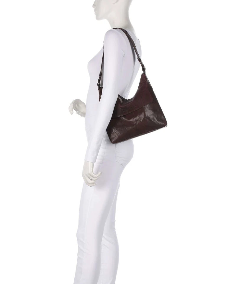 Spikes & Sparrow Bronco Sherrill Sac fourre-tout dunkelbraun