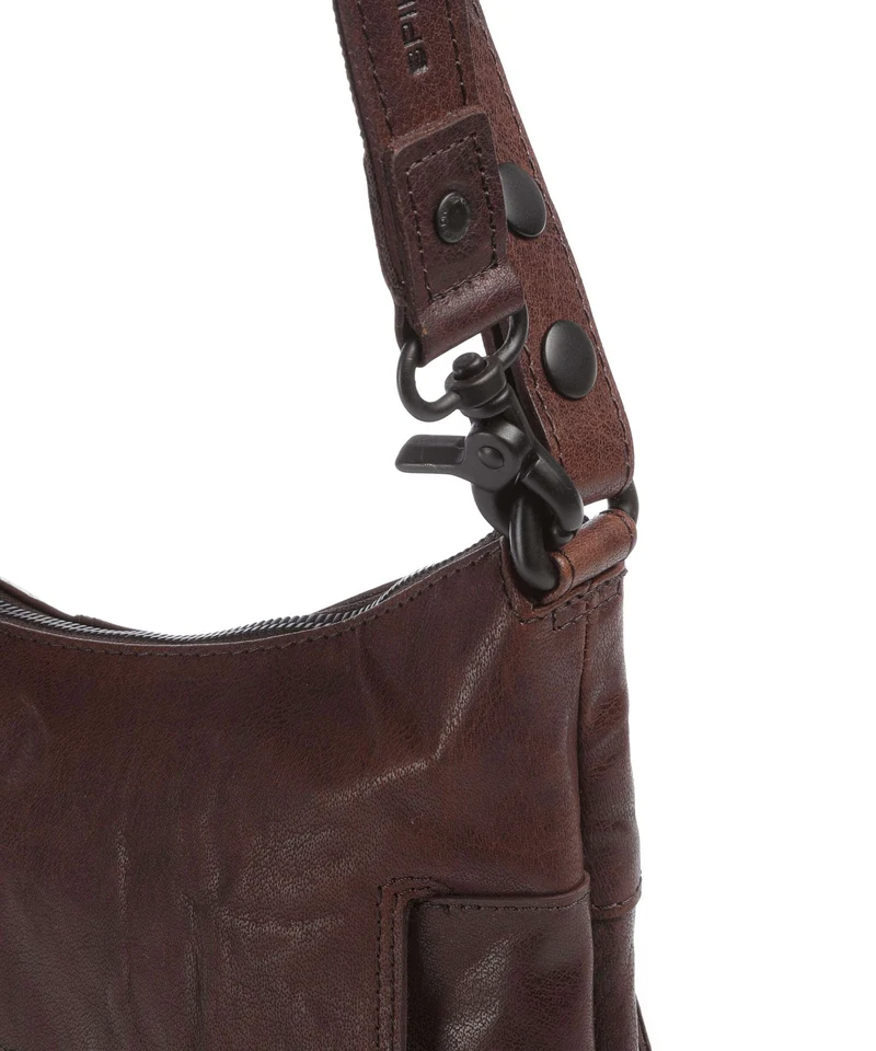 Spikes & Sparrow Bronco Sherrill Sac fourre-tout dunkelbraun