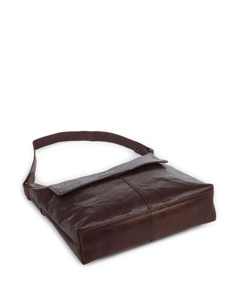 Spikes & Sparrow Bronco Sherrill Sac fourre-tout dunkelbraun