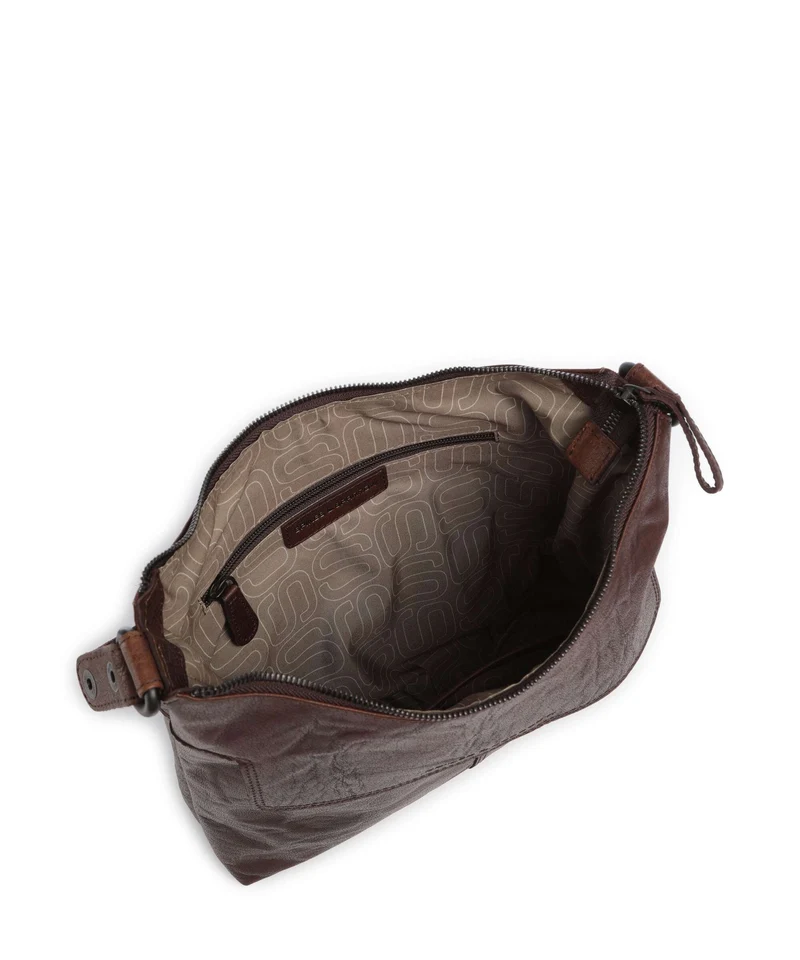 Spikes & Sparrow Bronco Sherrill Sac fourre-tout dunkelbraun