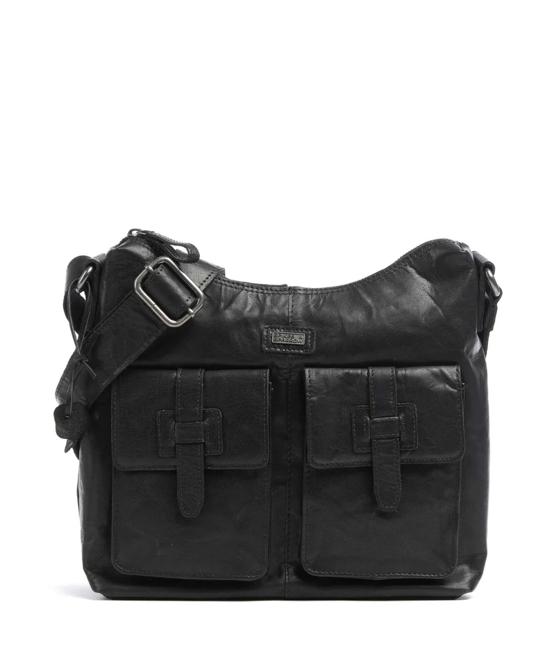 Spikes & Sparrow Bronco Sac fourre-tout schwarz