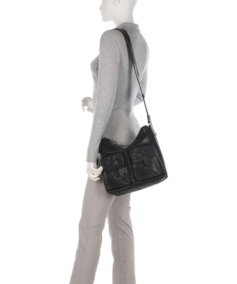 Spikes & Sparrow Bronco Sac fourre-tout schwarz